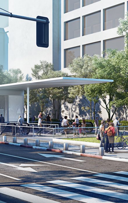 המסע אל הקו הירוק של הרכבת הקלה: מופת הנדסי וניהול מוקפד במארג עירוני מאתגר