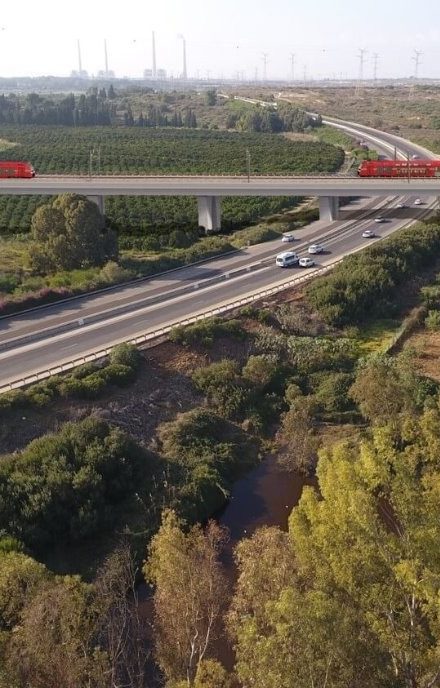 פרויקט הכפלת מסילות החוף תת"ל 65 א'